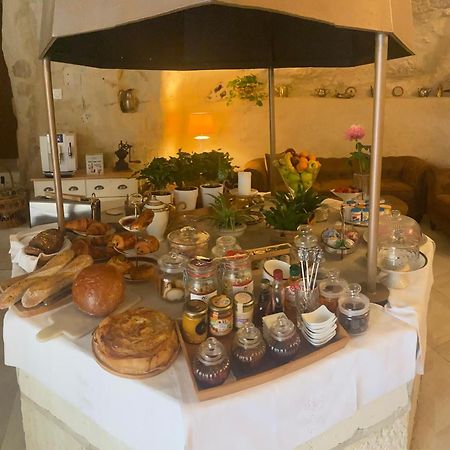 Le Manoir Des Roches Panzió Bourré Kültér fotó