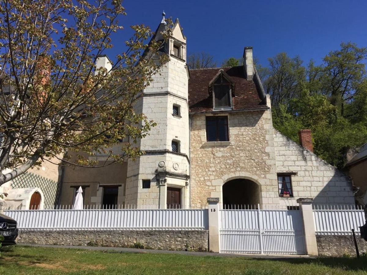 Le Manoir Des Roches Panzió Bourré Kültér fotó