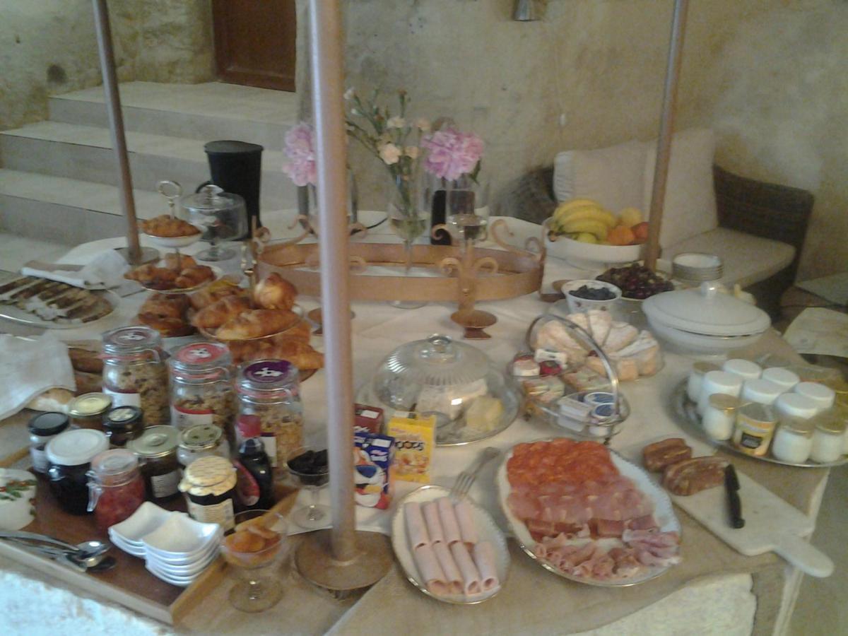 Le Manoir Des Roches Panzió Bourré Kültér fotó
