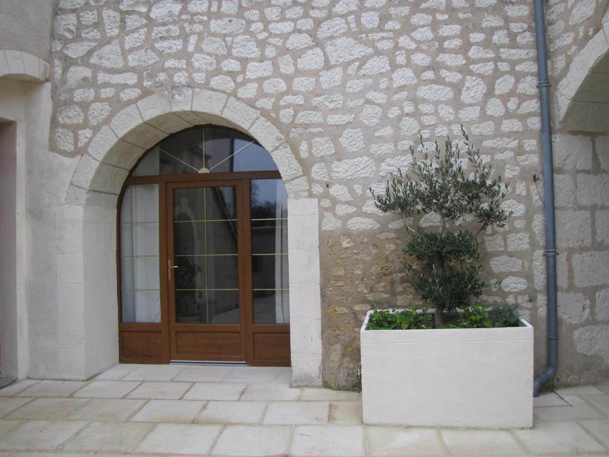 Le Manoir Des Roches Panzió Bourré Kültér fotó
