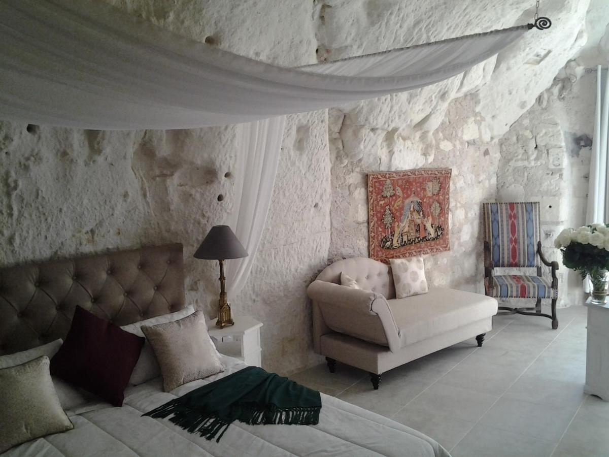 Le Manoir Des Roches Panzió Bourré Kültér fotó