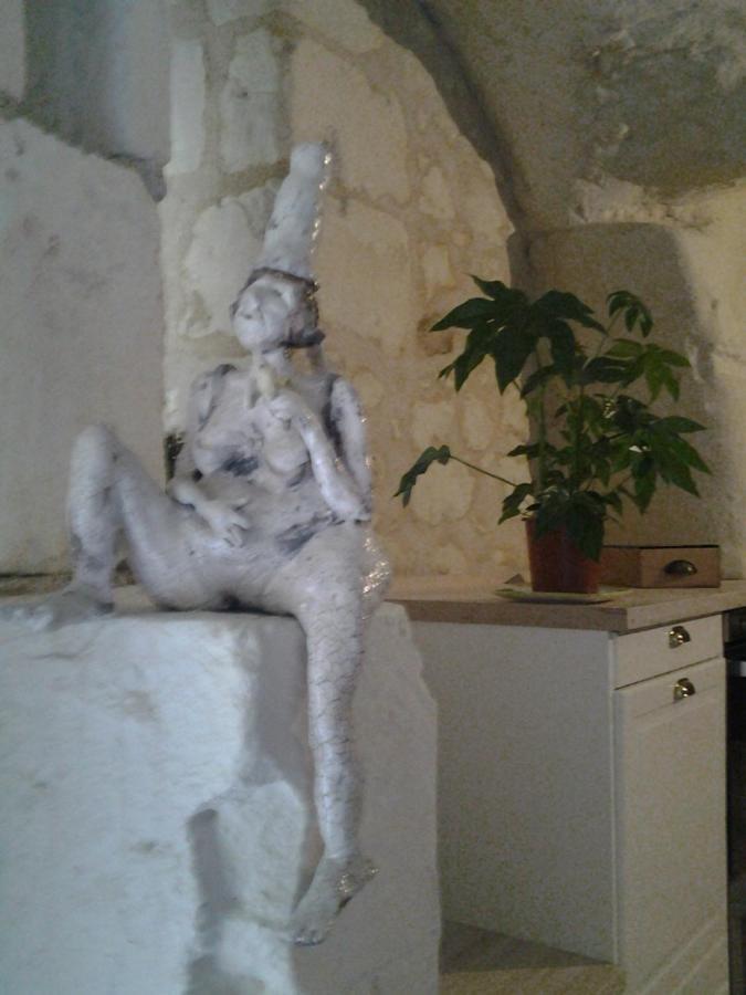 Le Manoir Des Roches Panzió Bourré Kültér fotó