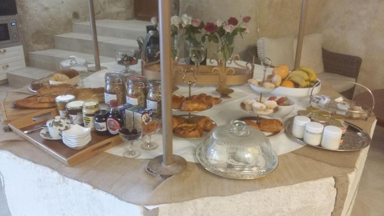 Le Manoir Des Roches Panzió Bourré Kültér fotó