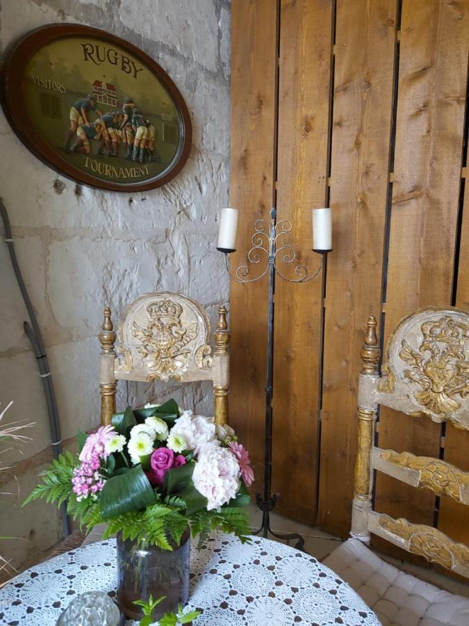 Le Manoir Des Roches Panzió Bourré Kültér fotó