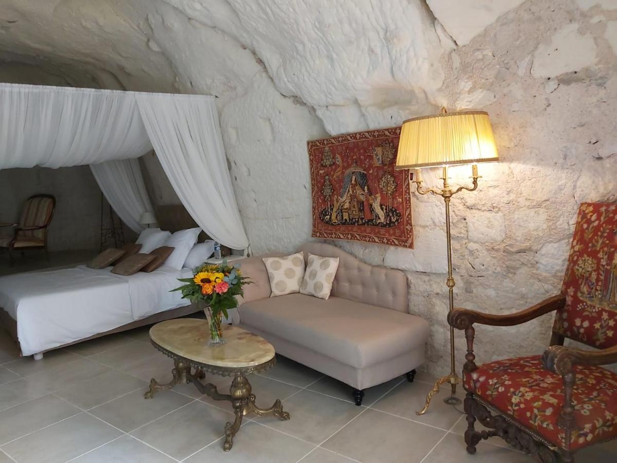 Le Manoir Des Roches Panzió Bourré Kültér fotó