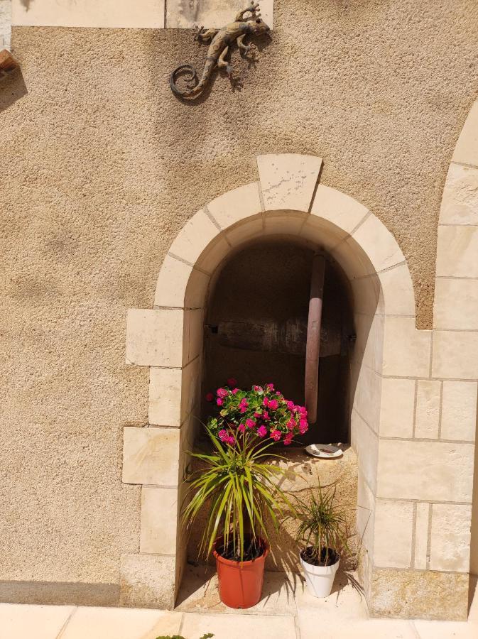 Le Manoir Des Roches Panzió Bourré Kültér fotó