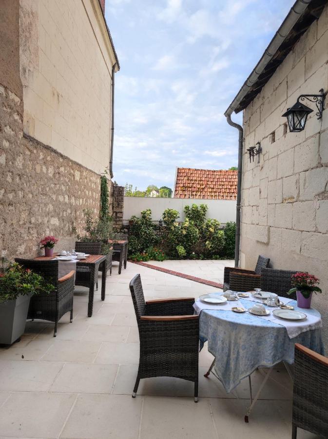 Le Manoir Des Roches Panzió Bourré Kültér fotó