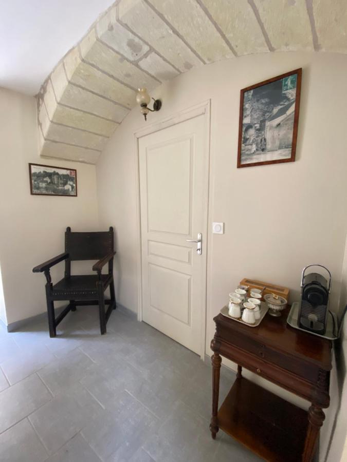 Le Manoir Des Roches Panzió Bourré Kültér fotó