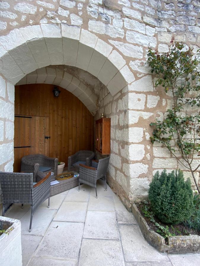 Le Manoir Des Roches Panzió Bourré Kültér fotó