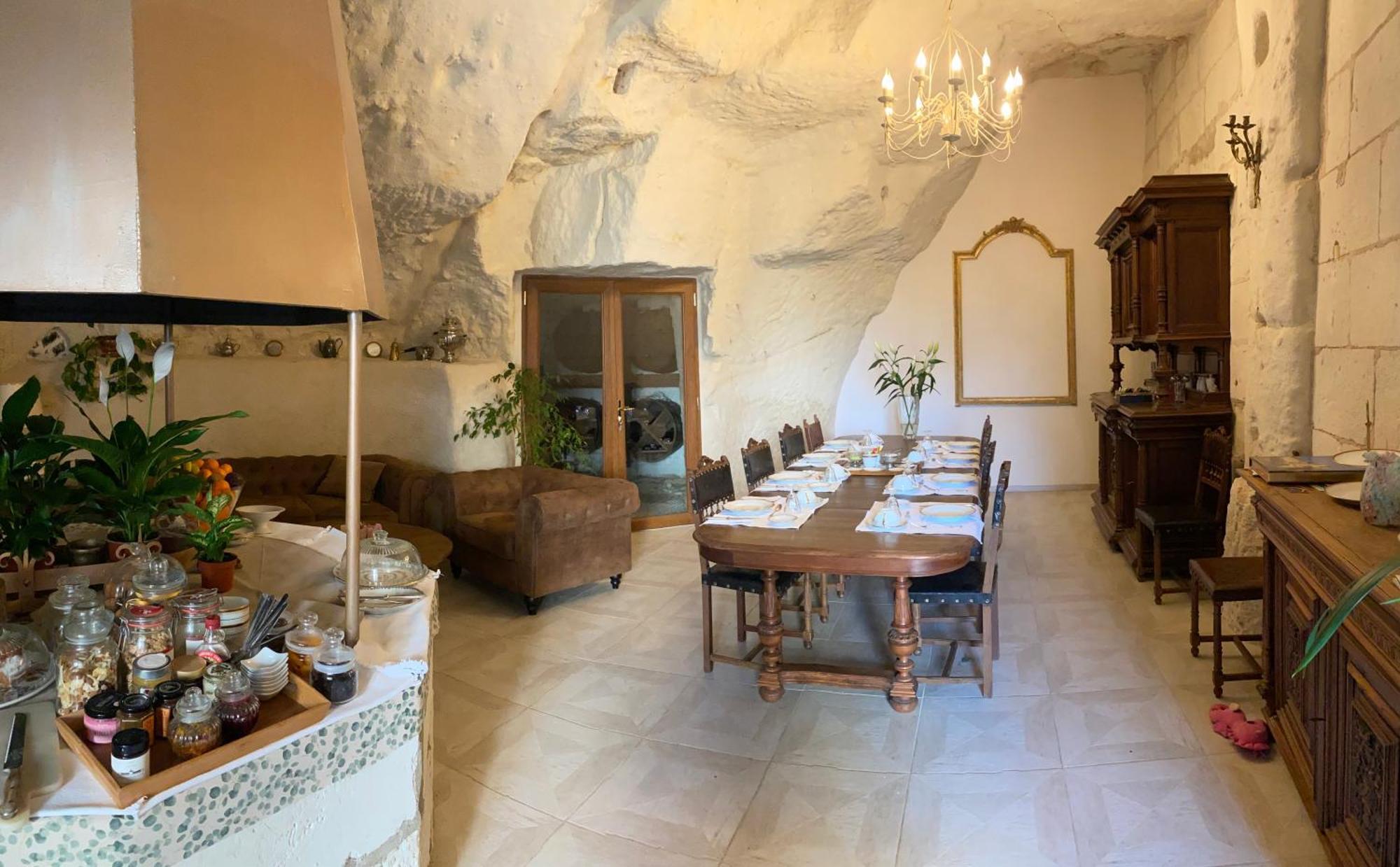Le Manoir Des Roches Panzió Bourré Kültér fotó