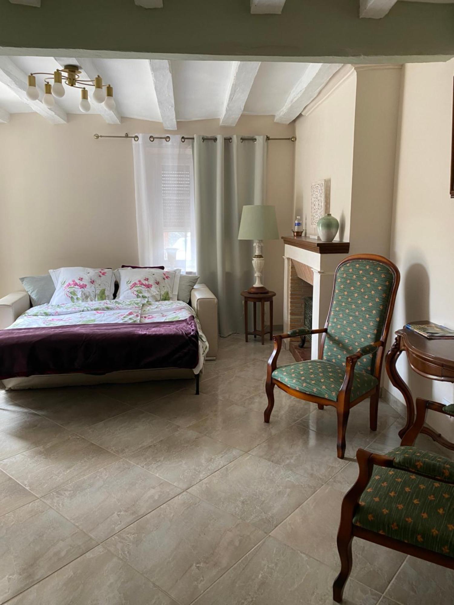 Le Manoir Des Roches Panzió Bourré Kültér fotó