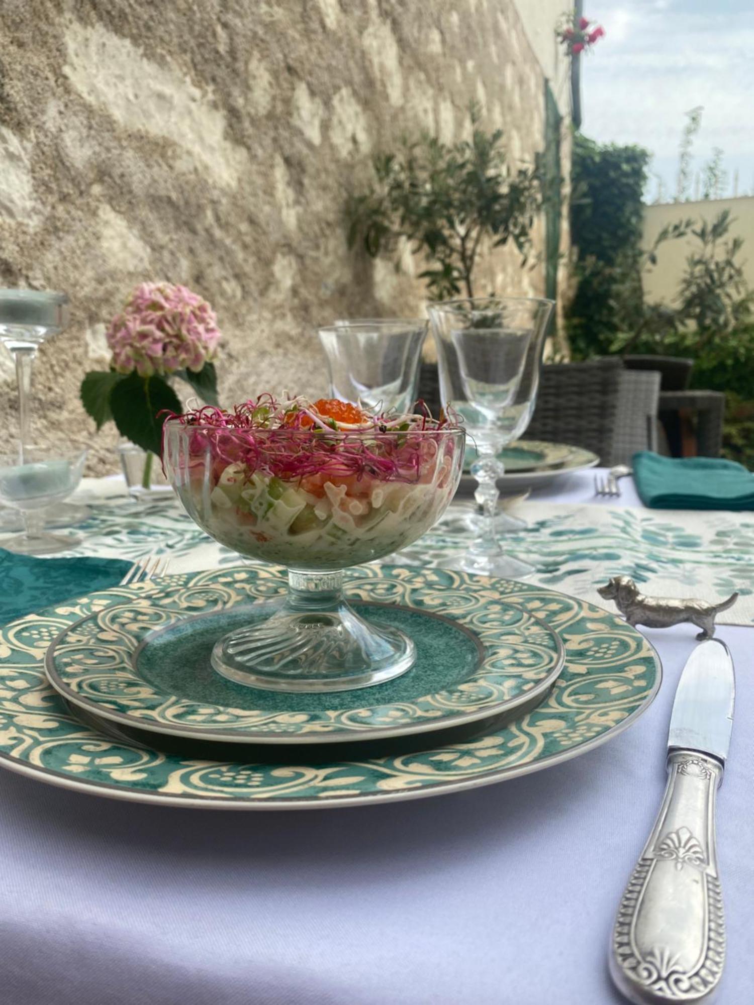 Le Manoir Des Roches Panzió Bourré Kültér fotó