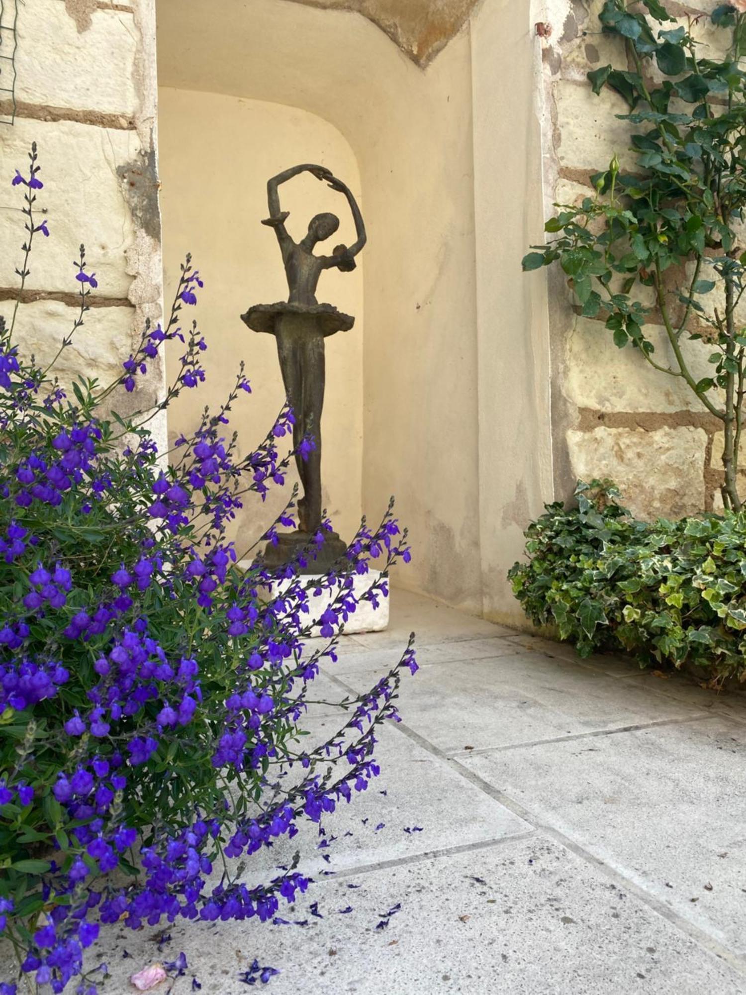 Le Manoir Des Roches Panzió Bourré Kültér fotó