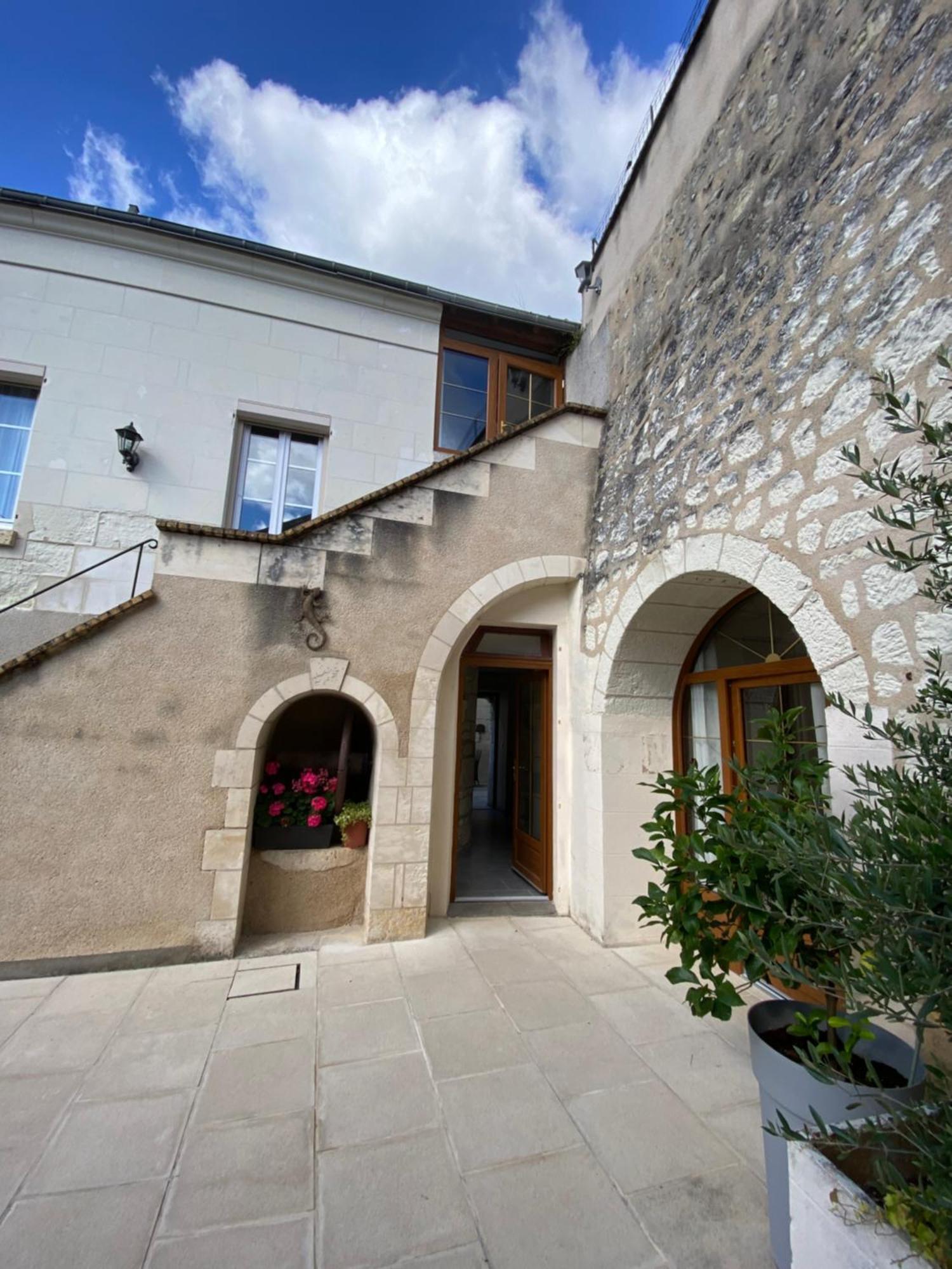 Le Manoir Des Roches Panzió Bourré Kültér fotó